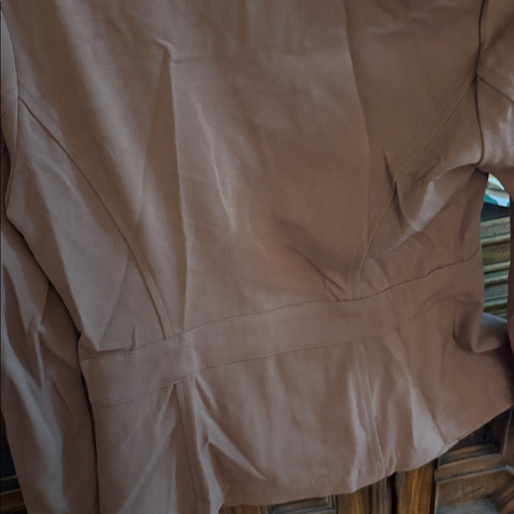 Vintage Brown Button Up Jacket - Picture 4 of 4